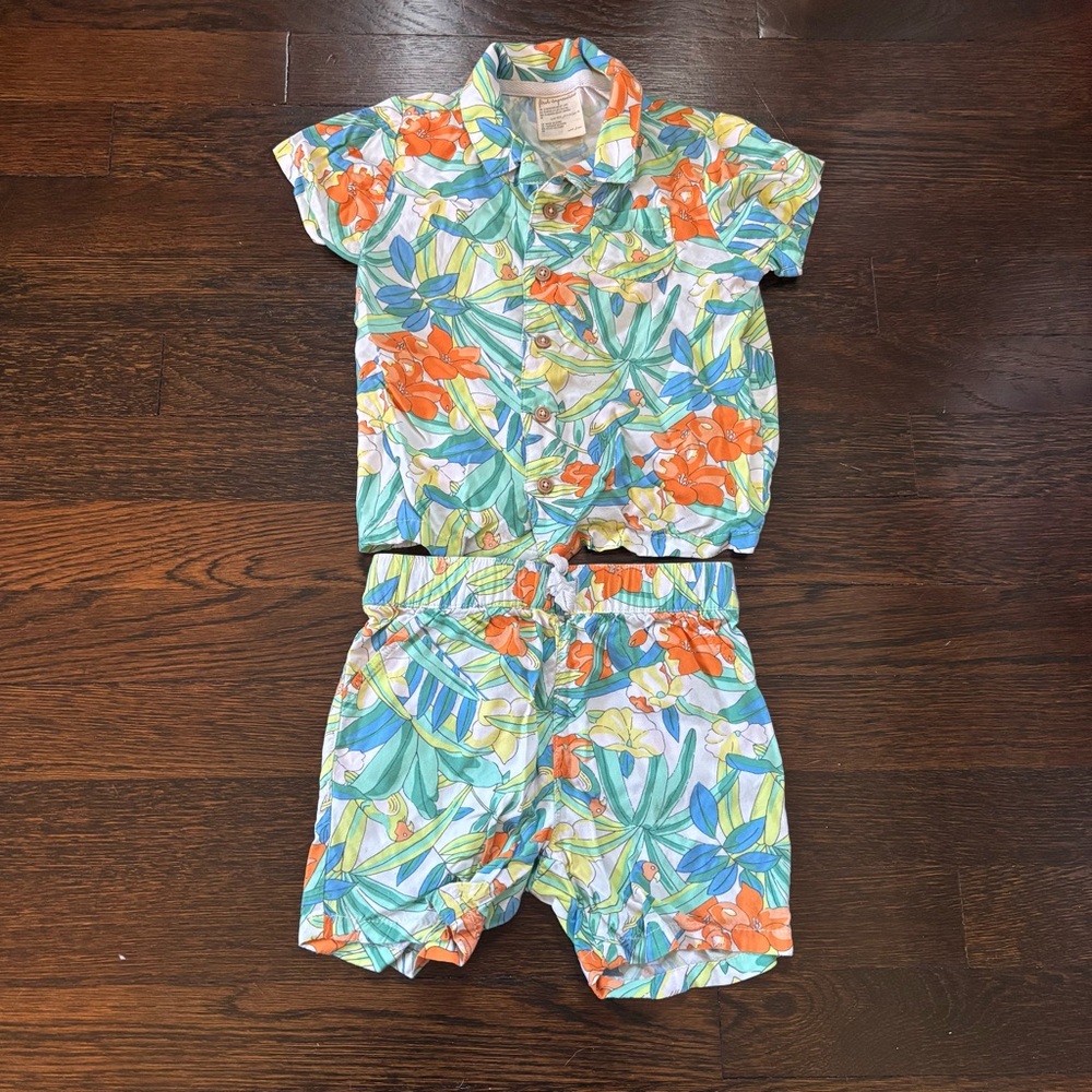 Cutest Little Pool Boy Set